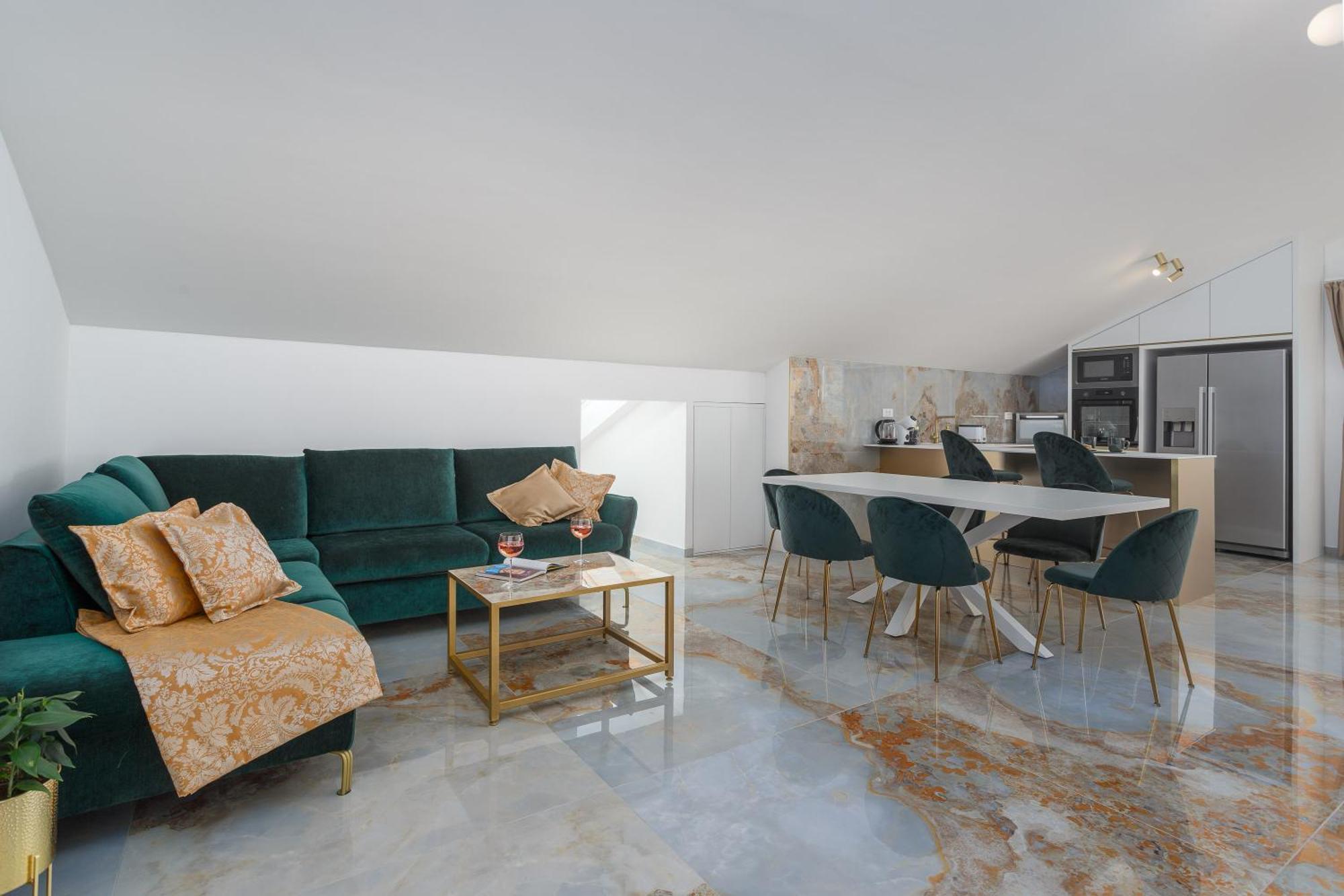 Penthouse-Apartment